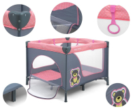 MILLY MALLY Fun Pink Bear - 1019860 - zdjęcie 2